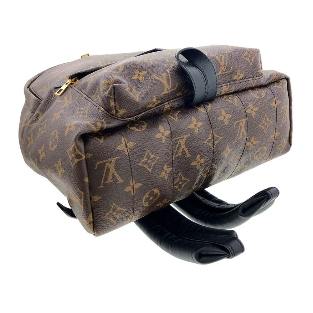 Louis Vuitton Palm Springs medium Brown Monogram Backpack - Picture 3 of 12